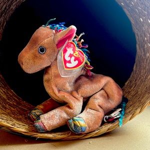 Beanie Baby Horse Zodiac 2000